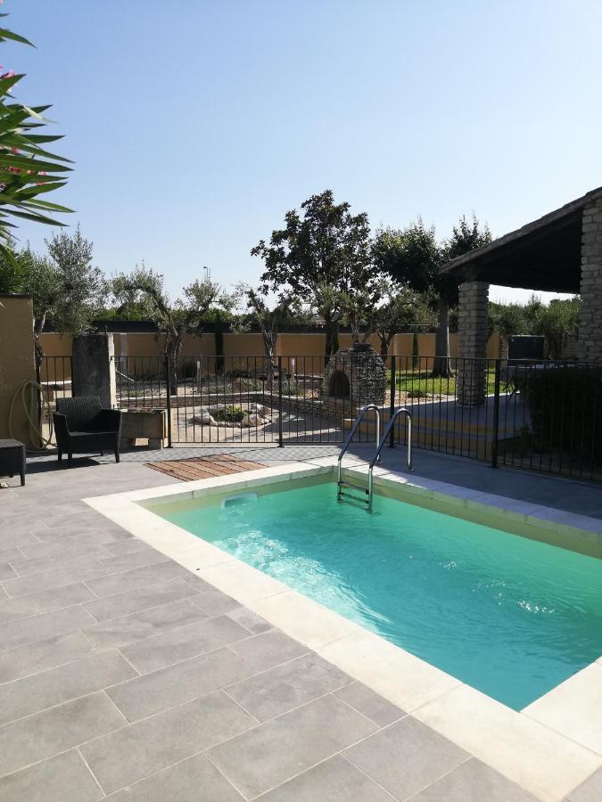 Maison Provencale Spa Sauna Piscine Molleges Exteriér fotografie