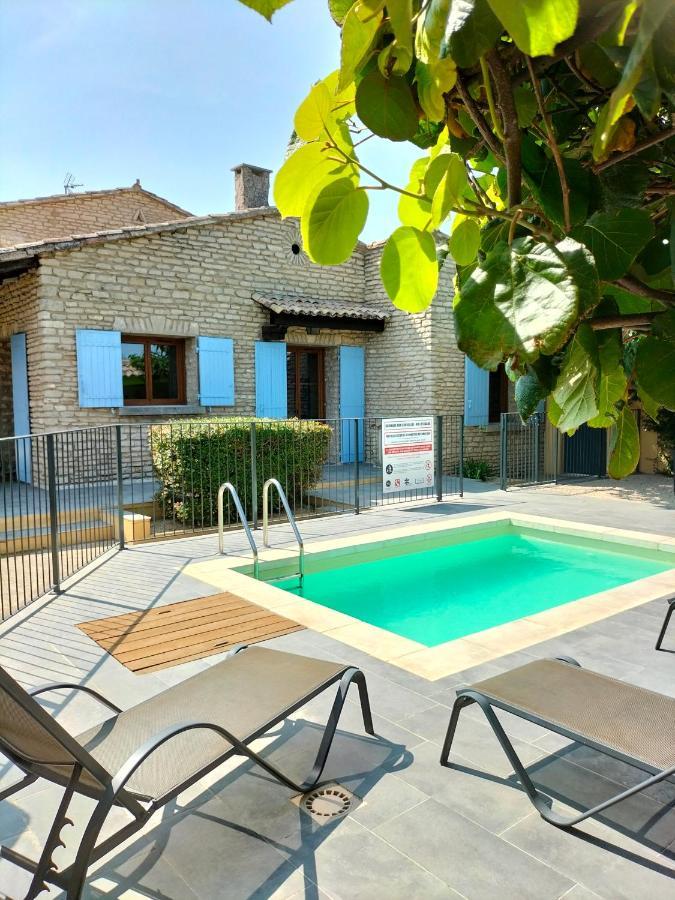 Maison Provencale Spa Sauna Piscine Molleges Exteriér fotografie