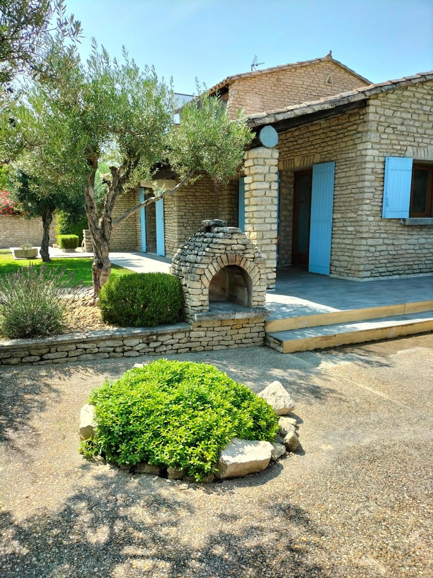 Maison Provencale Spa Sauna Piscine Molleges Exteriér fotografie
