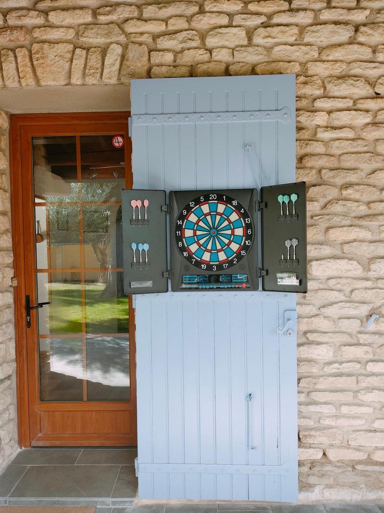 Maison Provencale Spa Sauna Piscine Molleges Exteriér fotografie